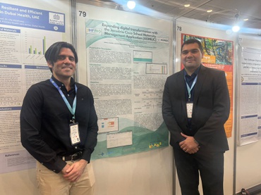 Representantes da MEJC realizam apresentação no 47º Congresso Mundial de Hospitais 
