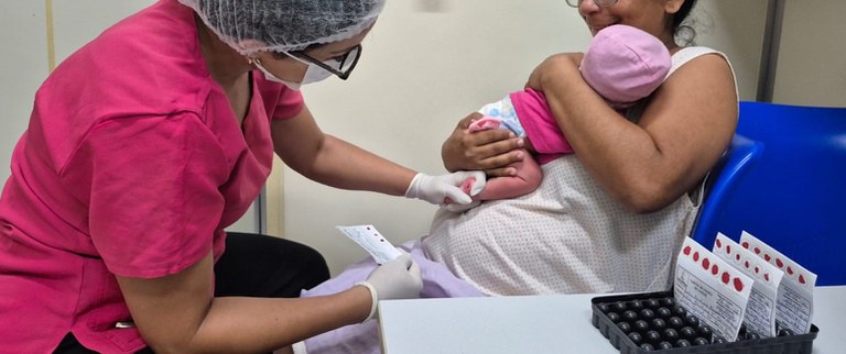 Teste do Pezinho completa 25 anos como uma das principais estratégias de prevenção de doenças na infância
