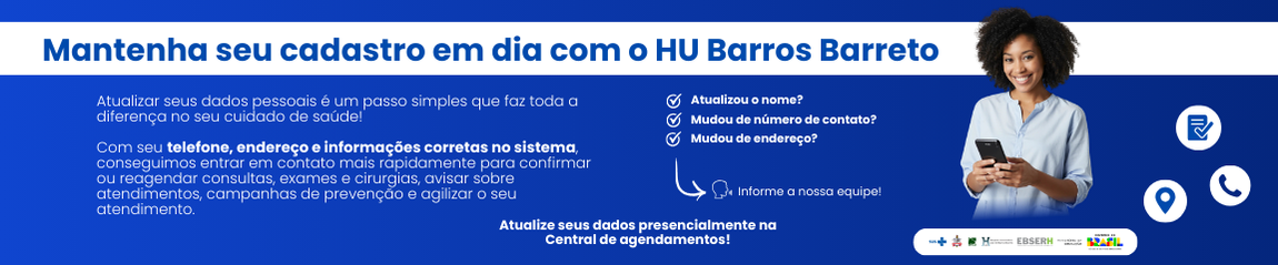 Atualize seu cadastro