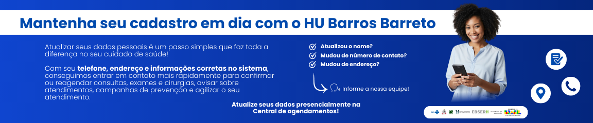 Atualize seu cadastro