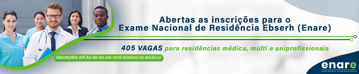 Exame de Residência Médica Ebserh