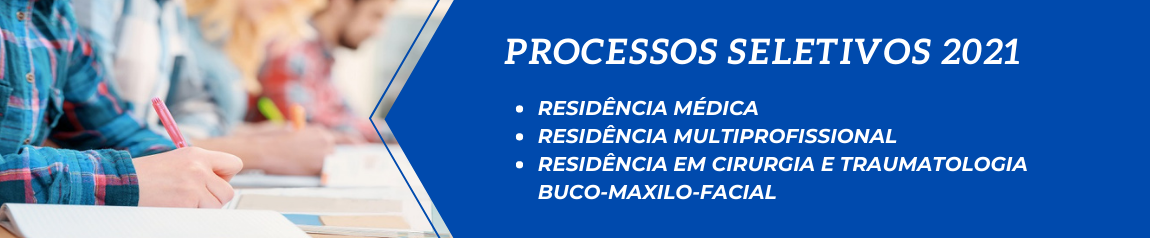 Processos Seletivos  2021