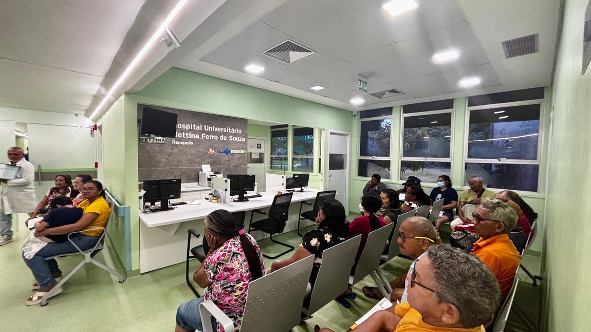 CHU-UFPA reduziu filas ao realizar mais de 3,4 mil atendimentos no mutirão nacional da Rede HU Brasil