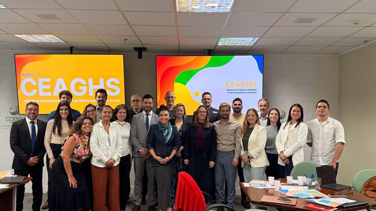 CHU-UFPA participa do planejamento do Centro de Estudos Avançados em Gestão Hospitalar e Serviços de Saúde da Rede HU Brasil