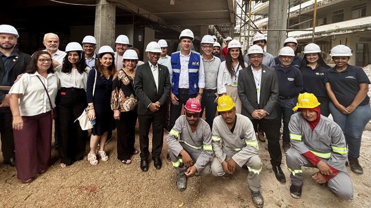 Novo prédio do Hospital Barros Barreto, em Belém (PA), terá 30 leitos de UTI e sete salas cirúrgicas