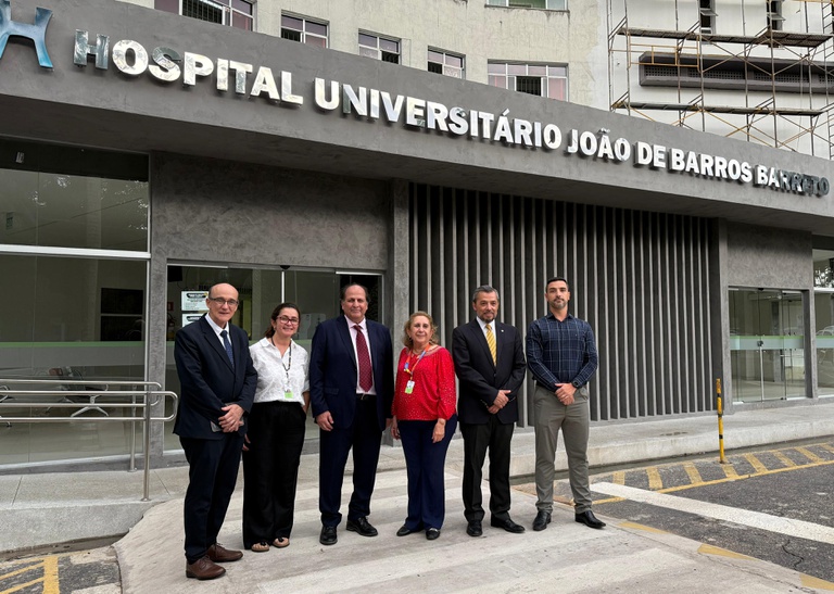 Foto - Avaliado em R$ 1 milhão, mamógrafo vai reforçar a prevenção e o diagnóstico precoce da doença em mulheres atendidas pelo SUS no Pará (2).jpeg