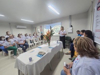 Hospital Barros Barreto promove ação educativa no Dia Mundial de Combate à Meningite