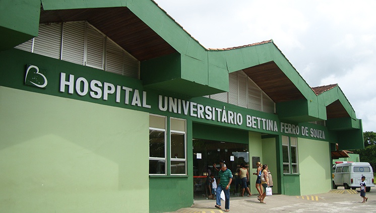 Hospital Universitário Bettina Ferro de Souza promove Ação de conscientização e combate ao ceratocone dia 25 de junho