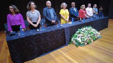 Registros durante a cerimônia de abertura do IV Congresso Hospitalar do CHU-UFPA/Ebserh