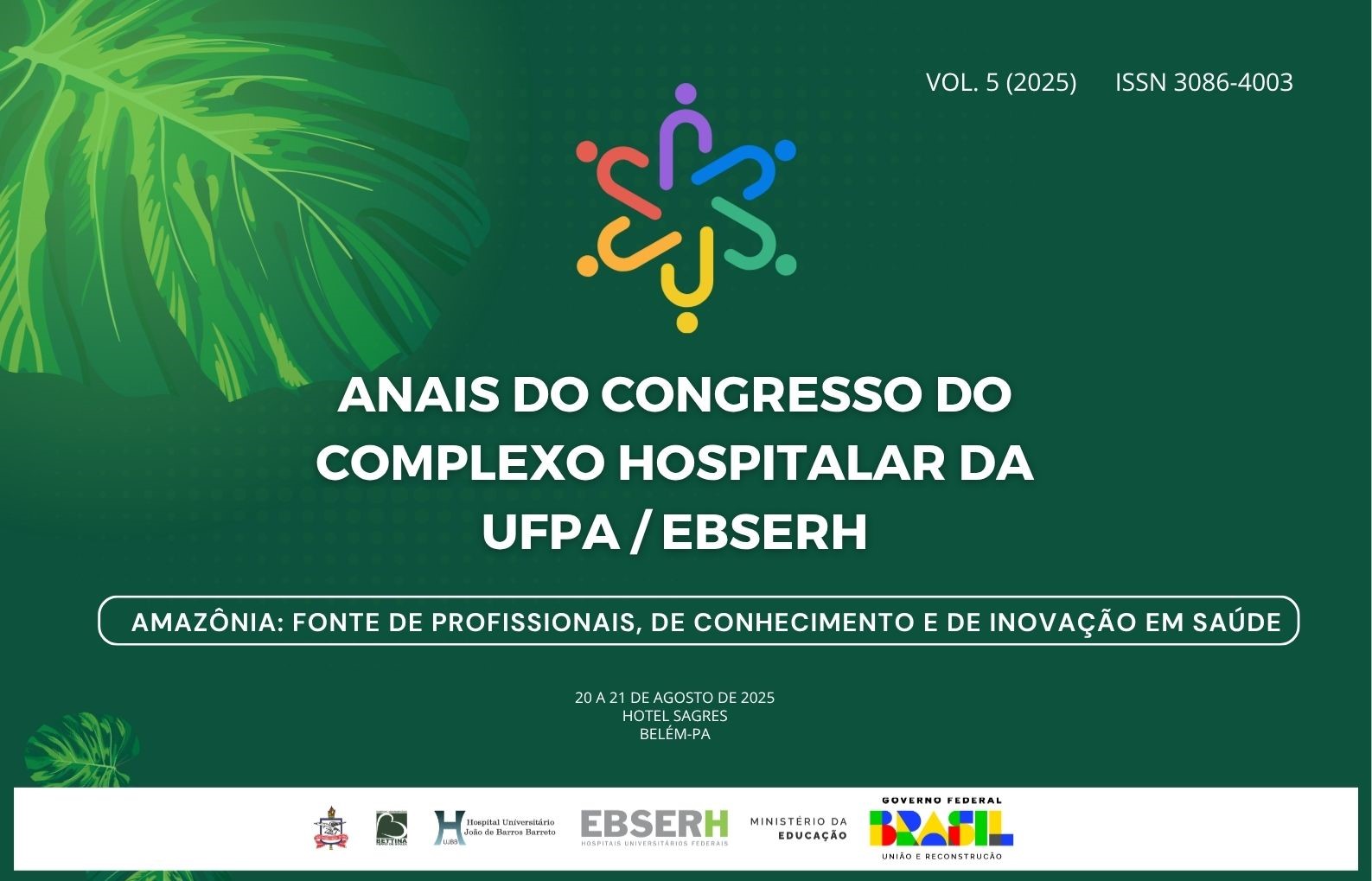 Anais do Congresso do Complexo Hospitalar Universitário UFPA/EBSERH