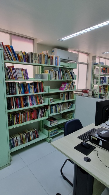 Projeto Biblioterapia para pacientes internados no HUJBB.