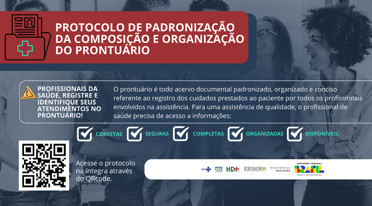 Cartaz da campanha.