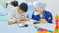 Pedagogia hospitalar garante direito à educação no HDT-UFNT