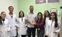 Projeto de iniciação tecnológica desenvolve peças anatômicas em 3D para fortalecer atendimento no HDT