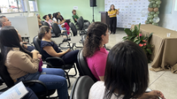 Semana de Enfermagem no HDT debate sobre autocuidado, propósito e qualificação na Enfermagem