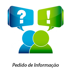 Solicitação de informações