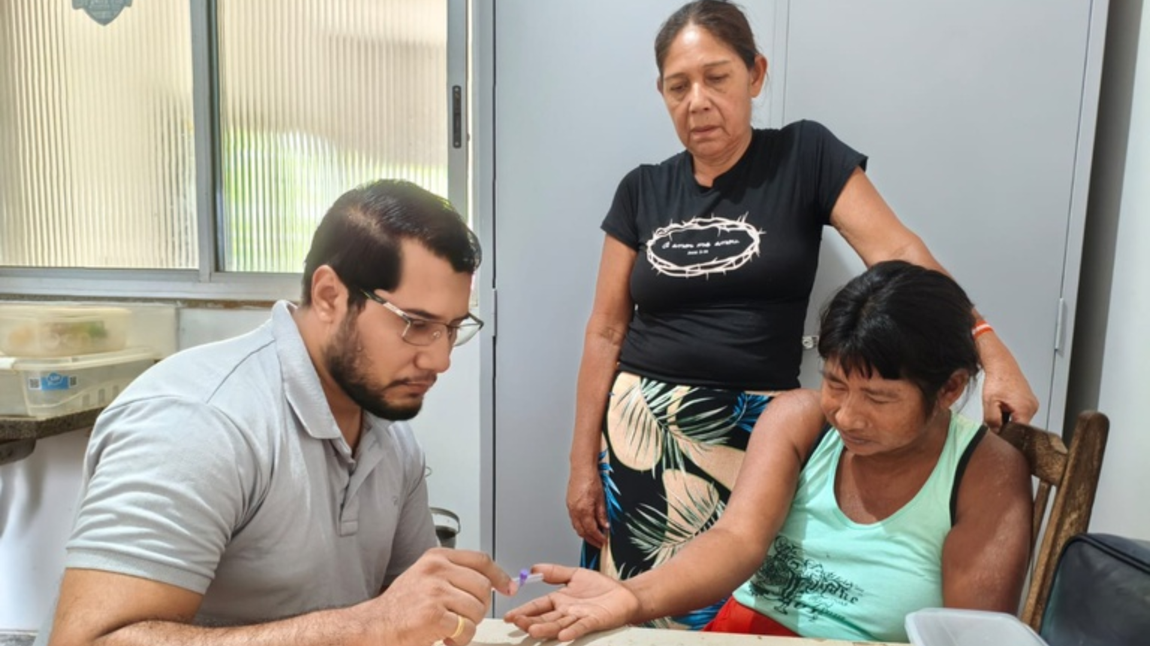 HDT-UFNT reforça atuação como rede de apoio à saúde indígena no Tocantins