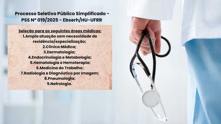 PSS médicos RR