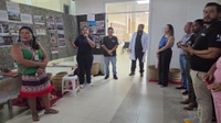 Hospital Universitário da UFRR realiza mostra que promove cultura dos povos indígenas