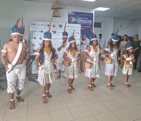 Mutirão de saúde do Hospital Universitário de Roraima realiza atendimento à população indígena