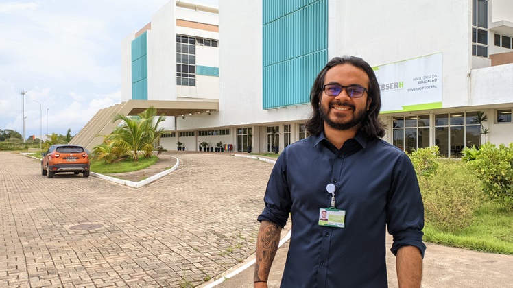 João Carlos Valente é Engenheiro Mecânico do HU-Unifap