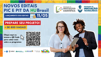 Abertas as inscrições para os Programas de Iniciação Científica e Tecnológica da HU Brasil