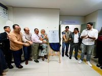 HU-Unifap inaugura Ambulatório de Tratamento de Feridas Complexas