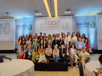 HU-Unifap participa da Sessão de Aprendizagem Presencial do projeto Saúde em Nossas Mãos em São Paulo