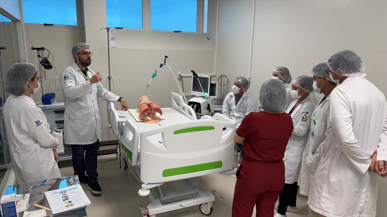 HU-Unifap fortalece cultura de segurança do paciente com iniciativa “Café de Qualidade e Guardiões do Cuidado”