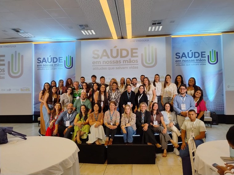 HU-Unifap participa da Sessão de Aprendizagem Presencial do projeto Saúde em Nossas Mãos em São Paulo
