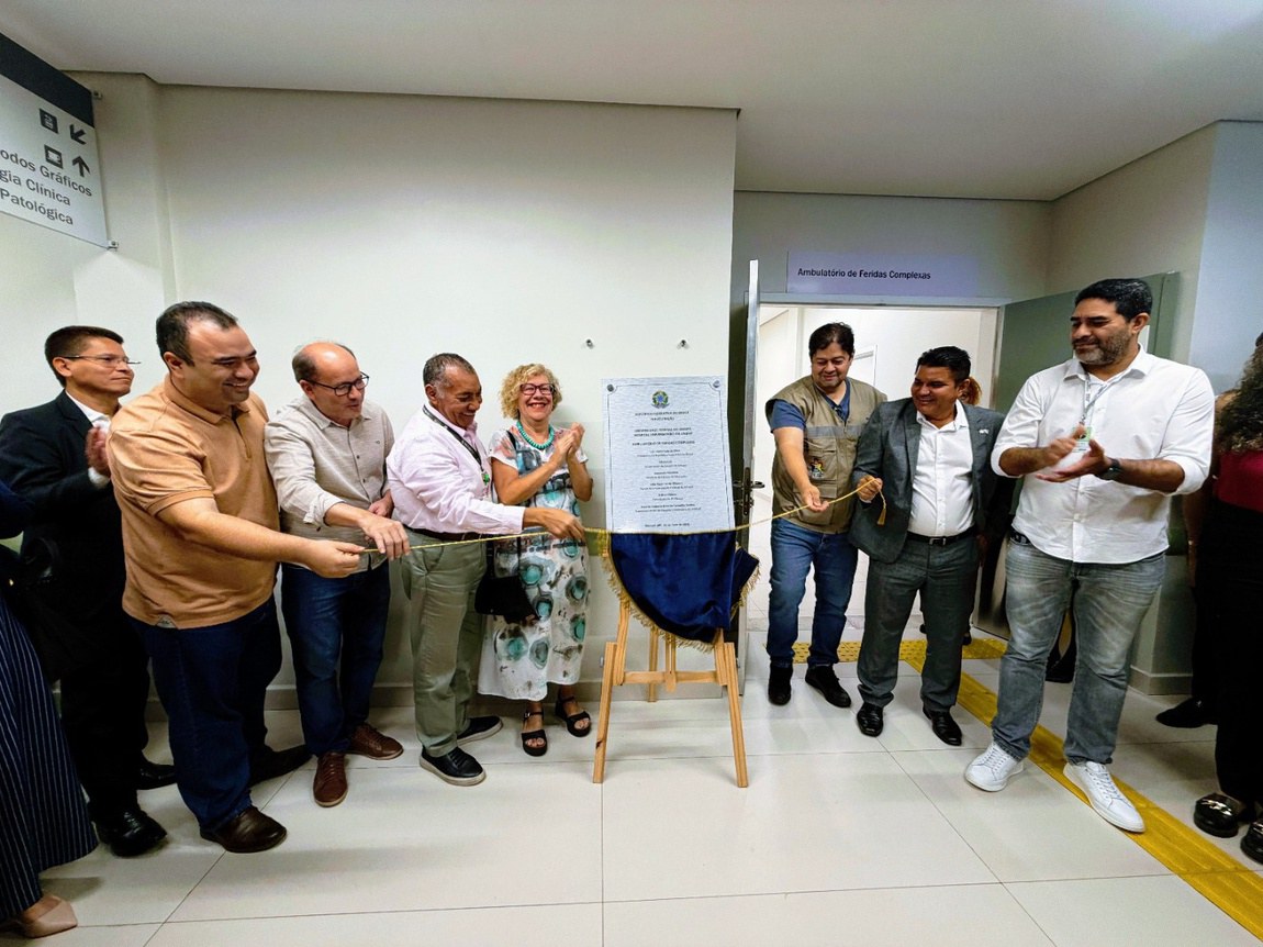 HU-Unifap inaugura Ambulatório de Tratamento de Feridas Complexas