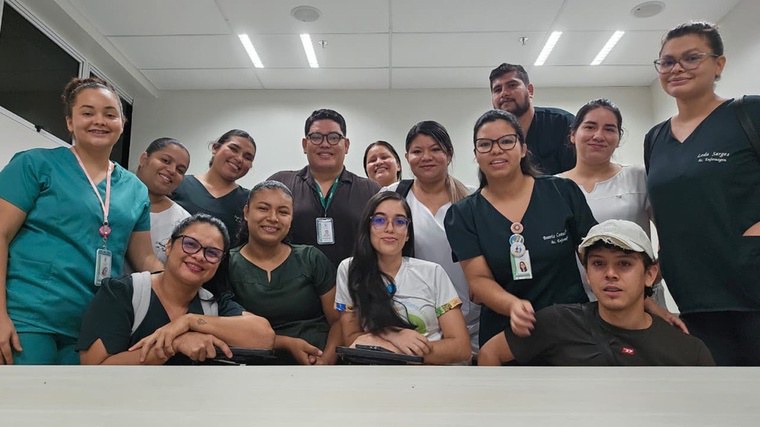 HU-Unifap recebe estudantes de Enfermagem do Campus Binacional do Oiapoque para estágio