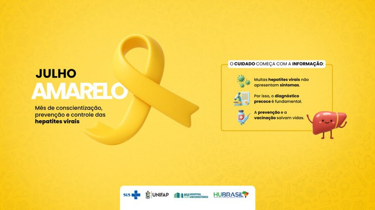HU-Unifap promove ação de conscientização para combate das hepatites virais