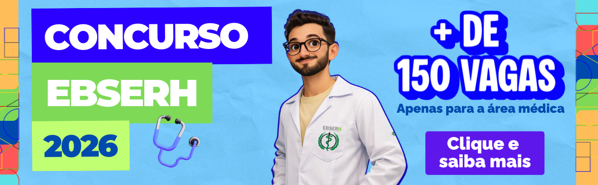 Concurso Nacional Ebserh 2026