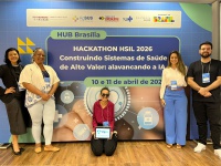 HUGV-Ufam participa de maratona global de inovação com proposta para uso de IA na área de saúde