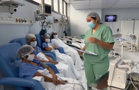 HUGV-Ufam participa do maior mutirão de saúde pública do país com foco na população idosa