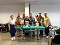 HUGV-Ufam realiza curso de Suporte Avançado de Vida em Cardiologia Pediátrica