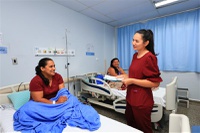 HUGV-Ufam realiza mutirão com quase 700 atendimentos voltados à saúde da mulher no dia 21 de março