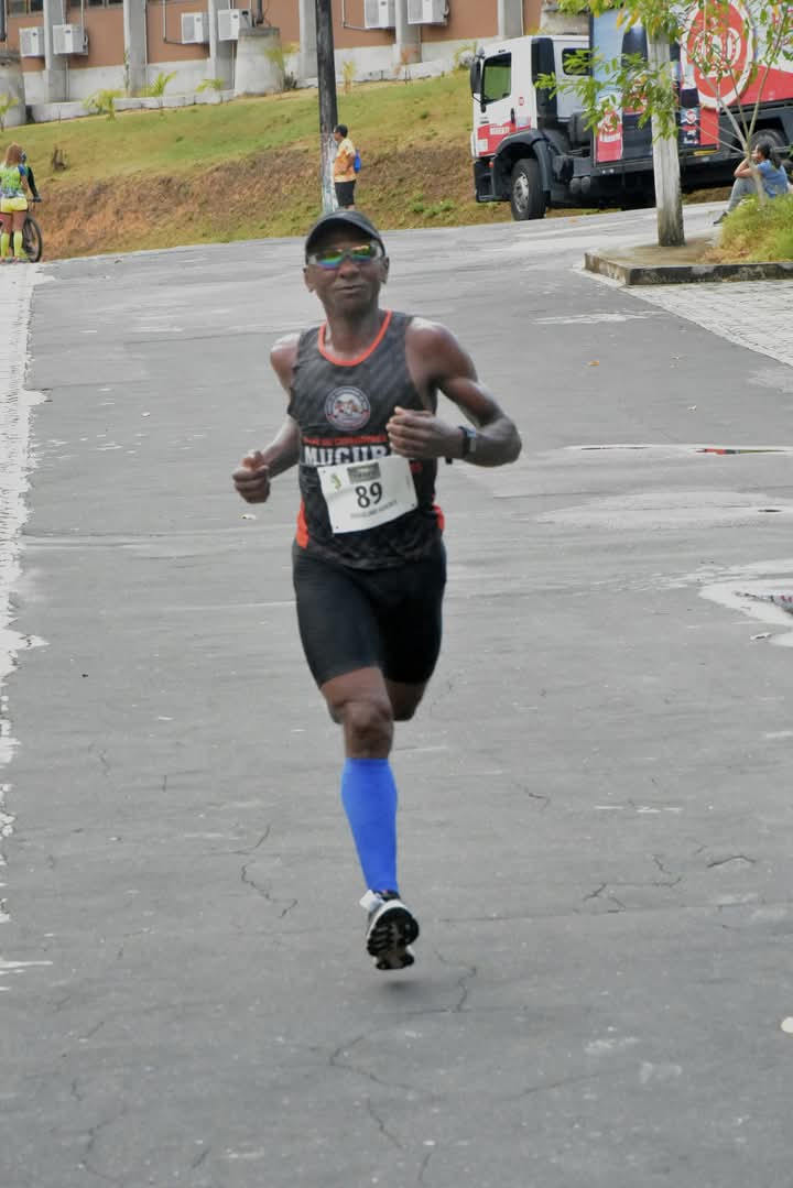 Disciplina e superação: dia após dia, Juscelino recupera a saúde e o vigor para novas maratonas.