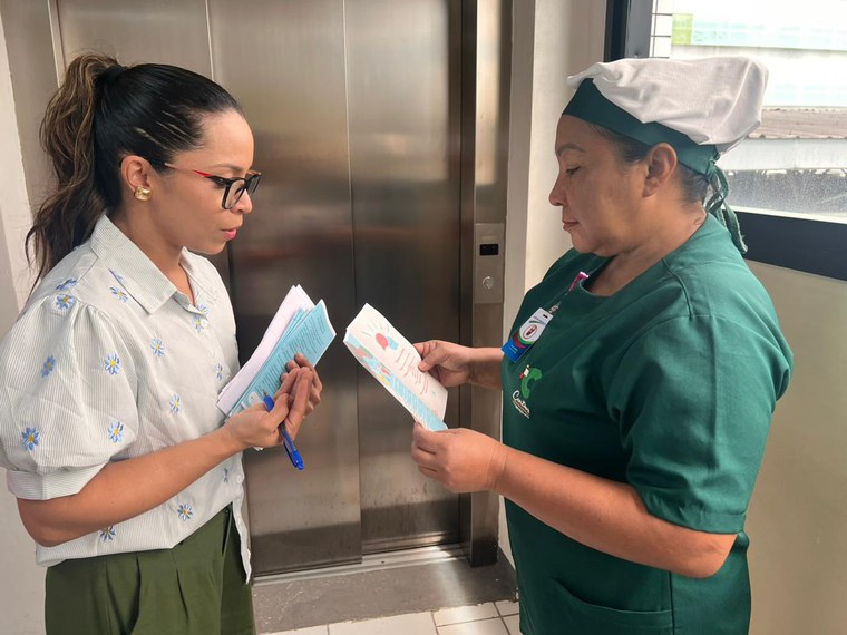 HUGV realiza campanha de Saúde Vocal 2026