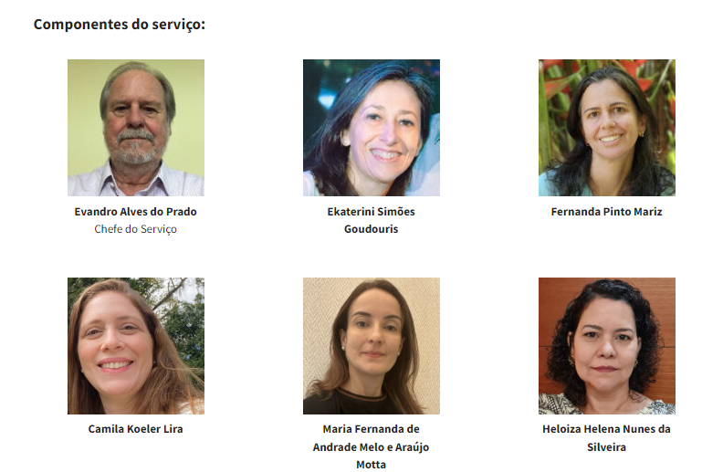 alergia/imunologia - componetes do servico