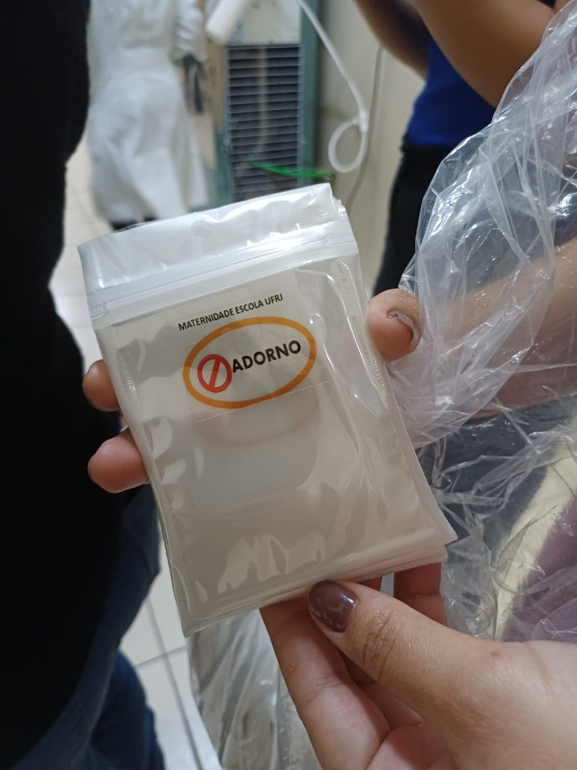 Maternidade Escola da UFRJ intensifica campanha “adorno zero”