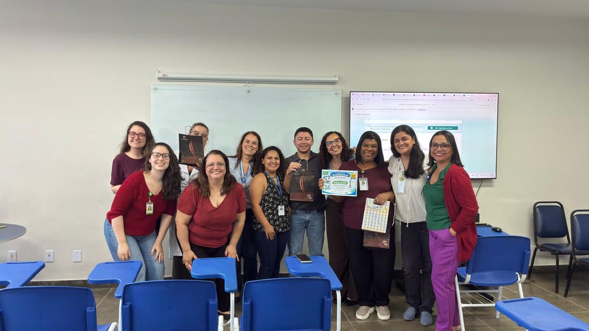 Desafio 5S mobiliza setores do IPPMG e premia iniciativas de melhoria na organização dos ambientes