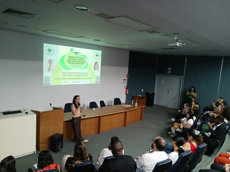 HUCFF abriga workshop sobre processo de enfermagem