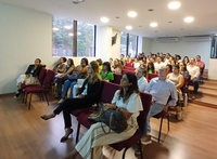 A história do nascer no Rio e o papel da Maternidade Escola marcam aula inaugural de Obstetrícia da UFRJ, ministrada pelo professor Antônio Braga