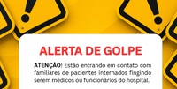 CH-UFRJ emite alerta sobre golpe financeiro contra familiares de pacientes