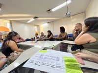 CH-UFRJ e sede da rede HU Brasil intensificam integração em ações de gestão ambiental