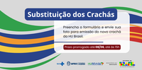 Divisão de Gestão de Pessoas realiza substituição de crachás