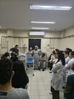Maternidade Escola da UFRJ promove capacitação técnica para uso de nova tecnologia para terapia infusional