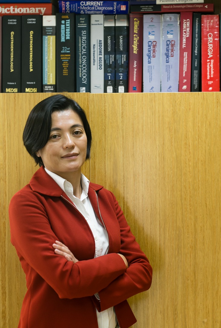 Fabiana Maria Kakehasi - Gerente de Ensino e Pesquisa